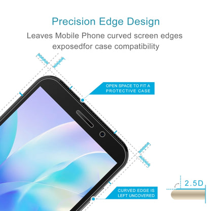 50 PCS 0.26mm 9H 2.5D Tempered Glass Film For Doogee X97 Pro - For Doogee by PMC Jewellery | Online Shopping South Africa | PMC Jewellery | Buy Now Pay Later Mobicred
