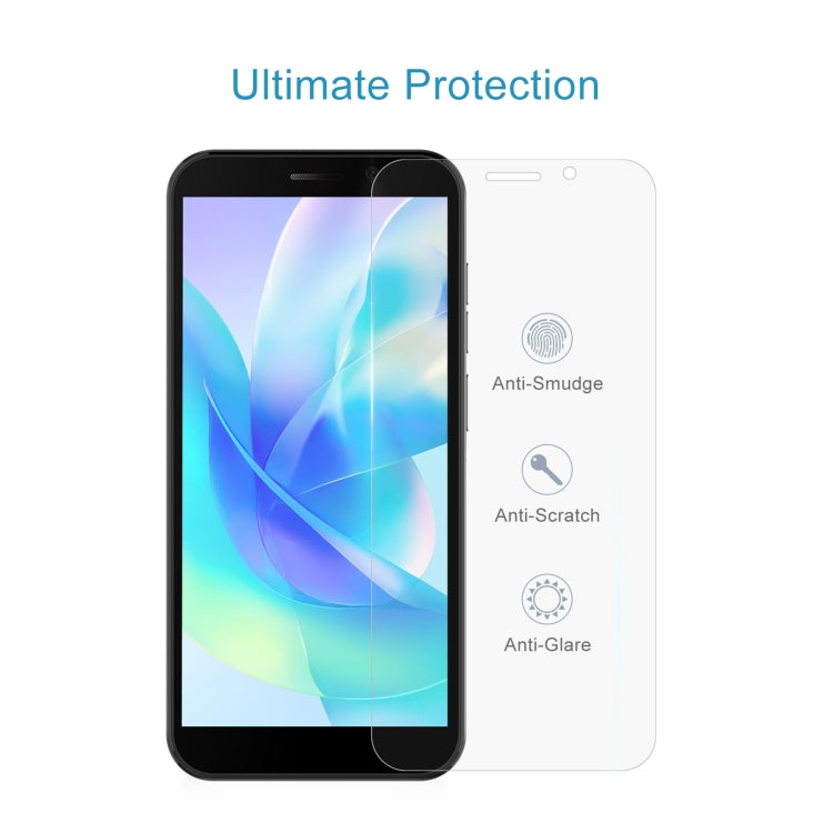 50 PCS 0.26mm 9H 2.5D Tempered Glass Film For Doogee X97 Pro - For Doogee by PMC Jewellery | Online Shopping South Africa | PMC Jewellery | Buy Now Pay Later Mobicred