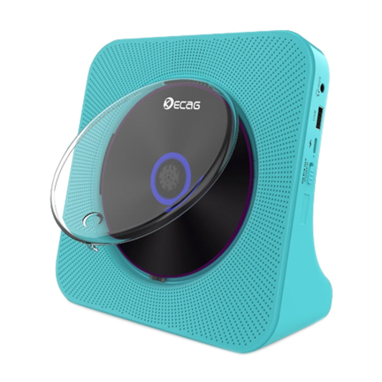Kecag KC-806 2A Retro Bluetooth Music Disc Album CD Player, Specification:Plug-in Version(Blue) - free shipping - PMC Jewellery - Order now!