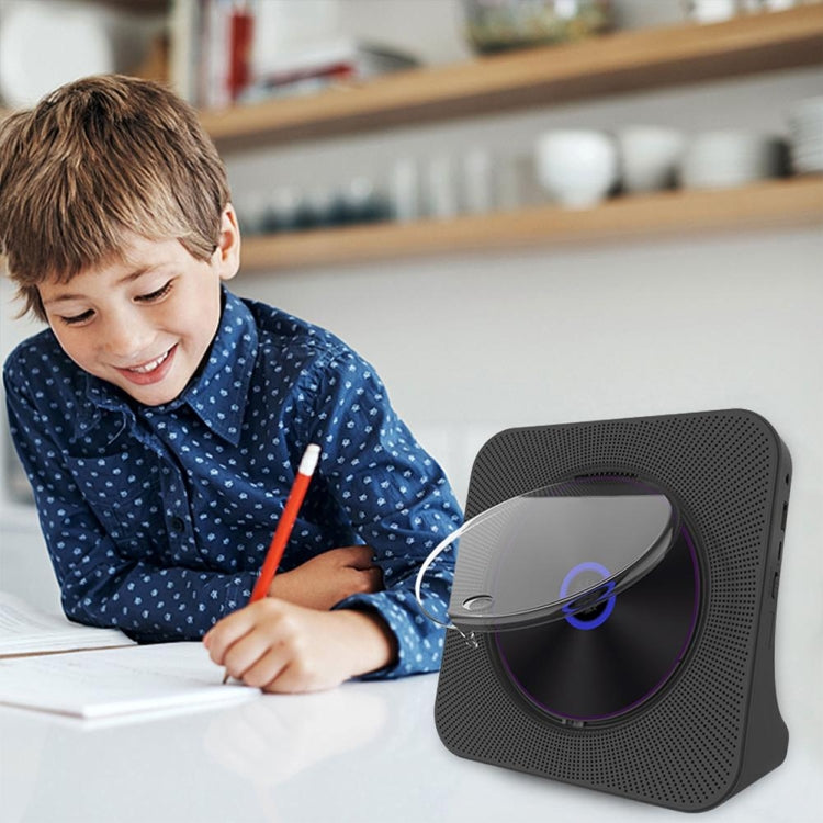 Kecag KC-806 2A Retro Bluetooth Music Disc Album CD Player, Specification:Plug-in Version(Blue) - free shipping - PMC Jewellery - Order now!