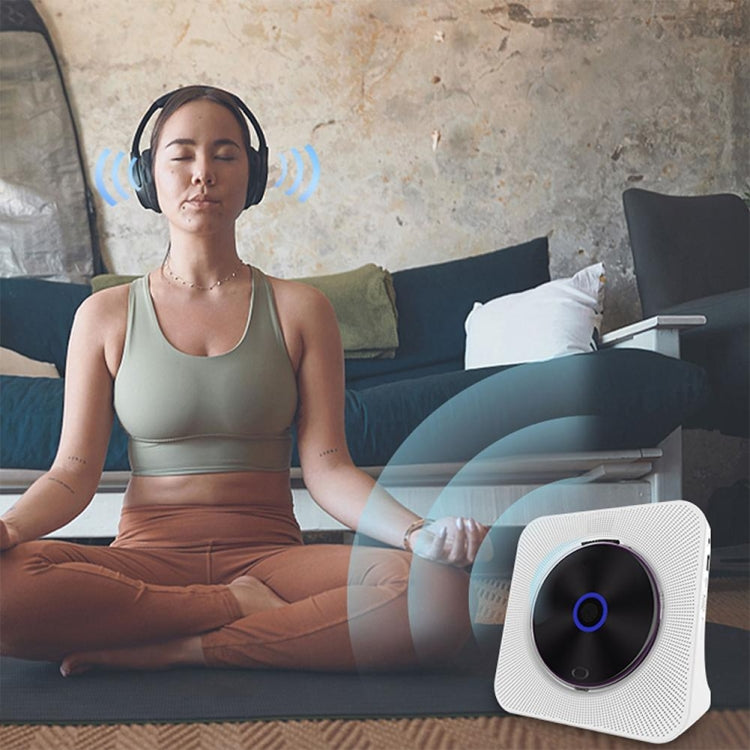 Kecag KC-806 2A Retro Bluetooth Music Disc Album CD Player, Specification:Rechargeable Version(Blue) - free shipping - PMC Jewellery - Order now!