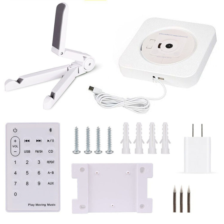 Kecag KC-808 6W Wall Mounted Bluetooth CD Player(Pink) - free shipping - PMC TechLife - Order now!