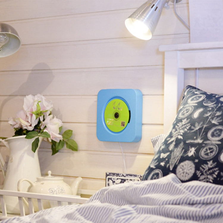 Kecag KC-808 6W Wall Mounted Bluetooth CD Player(Pink) - free shipping - PMC TechLife - Order now!