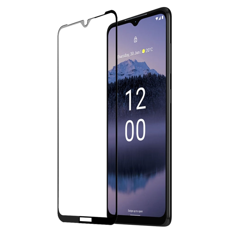 DUX DUCIS 10PCS 0.33mm 9H Medium Alumina HD Full Screen Tempered Glass Film For Nokia G11 Plus - Nokia Tempered Glass by DUX DUCIS | Online Shopping South Africa | PMC Jewellery | Buy Now Pay Later Mobicred