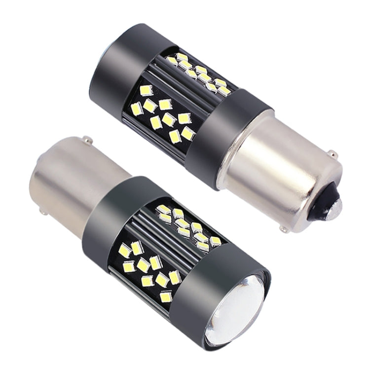 1 Pair 1156 12V 7W Continuous Car LED Fog Light(Lime Light) - Fog / Driving Lights by PMC Jewellery | Online Shopping South Africa | PMC Jewellery | Buy Now Pay Later Mobicred