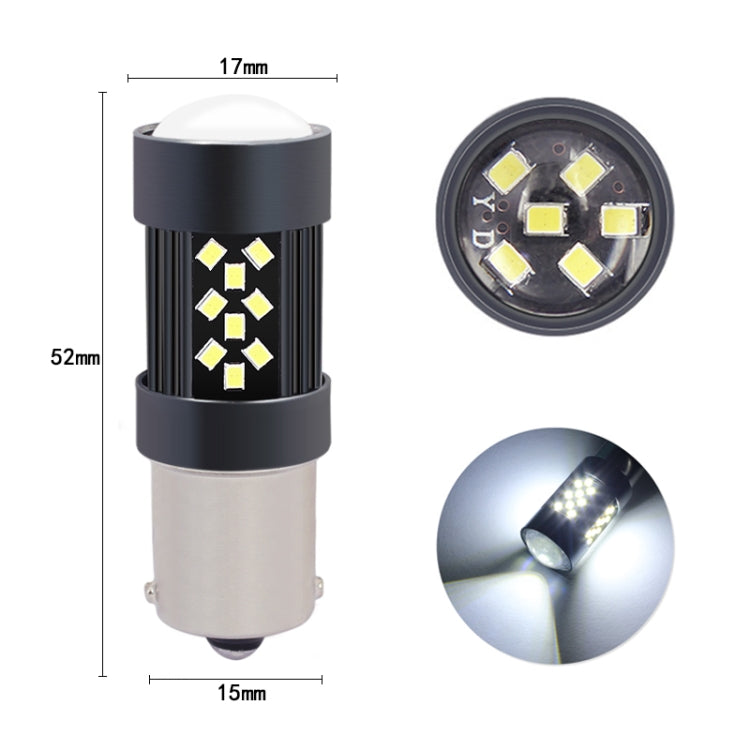 1 Pair 1156 12V 7W Continuous Car LED Fog Light(Ice Blue Light) - free shipping - PMC TechLife - Order now!