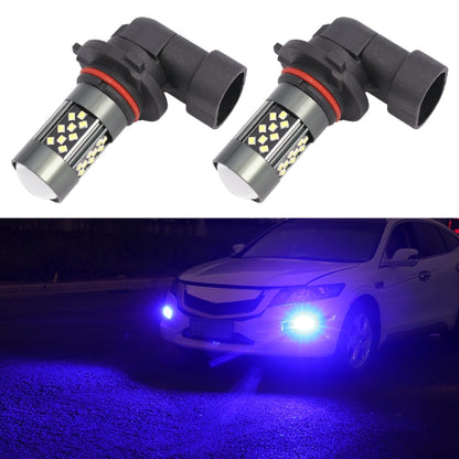 1 Pair 9005 12V 7W Continuous Car LED Fog Light(Blue Light) - Fog / Driving Lights by PMC Jewellery | Online Shopping South Africa | PMC Jewellery | Buy Now Pay Later Mobicred