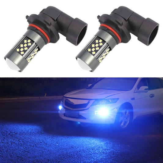 1 Pair 9006 12V 7W Continuous Car LED Fog Light(Ice Blue Light) - Fog / Driving Lights by PMC Jewellery | Online Shopping South Africa | PMC Jewellery | Buy Now Pay Later Mobicred