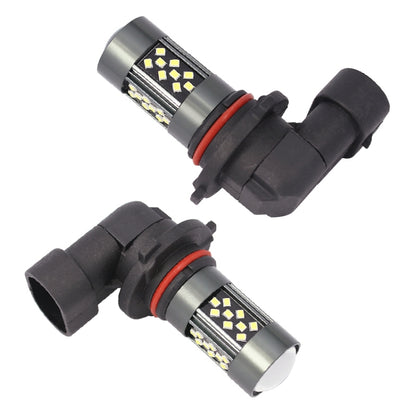 1 Pair 9006 12V 7W Continuous Car LED Fog Light(Lime Light) - Fog / Driving Lights by PMC Jewellery | Online Shopping South Africa | PMC Jewellery | Buy Now Pay Later Mobicred