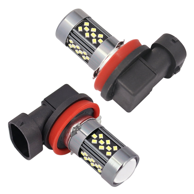 1 Pair H11 12V 7W Continuous Car LED Fog Light(Blue Light) - Fog / Driving Lights by PMC TechLife | Online Shopping South Africa | PMC TechLife | Buy Now Pay Later Mobicred