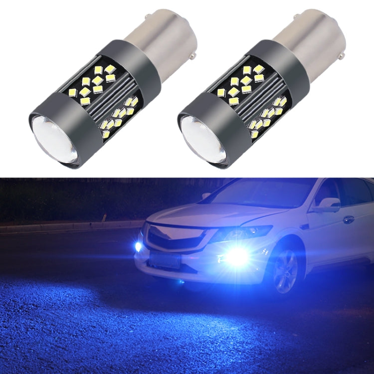 1 Pair 1156 12V 7W Strobe Car LED Fog Light(Ice Blue Light) - Fog / Driving Lights by PMC Jewellery | Online Shopping South Africa | PMC Jewellery | Buy Now Pay Later Mobicred