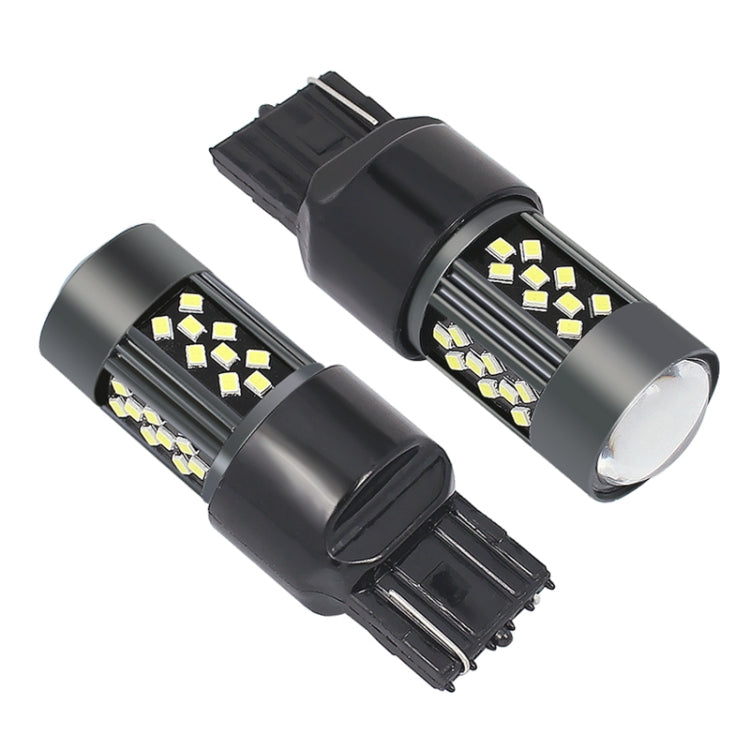 1 Pair 7440 12V 7W Strobe Car LED Fog Light(Purple Light) - Fog / Driving Lights by PMC TechLife | Online Shopping South Africa | PMC TechLife | Buy Now Pay Later Mobicred