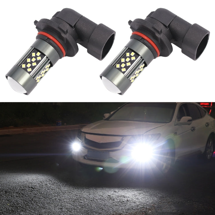 1 Pair 9006 12V 7W Strobe Car LED Fog Light(White Light) - Fog / Driving Lights by PMC Jewellery | Online Shopping South Africa | PMC Jewellery | Buy Now Pay Later Mobicred