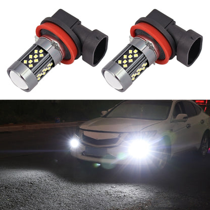 1 Pair H11 12V 7W Strobe Car LED Fog Light(White Light) - Fog / Driving Lights by PMC Jewellery | Online Shopping South Africa | PMC Jewellery | Buy Now Pay Later Mobicred