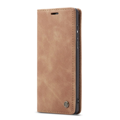 For Huawei P40 CaseMe-013 Multifunctional Horizontal Flip Leather Case with Card Slot & Holder & Wallet(Brown) - Huawei Cases by CaseMe | Online Shopping South Africa | PMC Jewellery | Buy Now Pay Later Mobicred