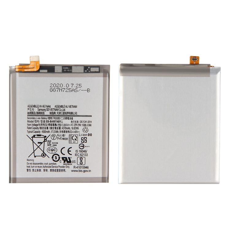 EB-BA907ABY 4500mAh For Samsung Galaxy S10 Lite Li-Polymer Battery Replacement - For Samsung by PMC Jewellery | Online Shopping South Africa | PMC Jewellery | Buy Now Pay Later Mobicred