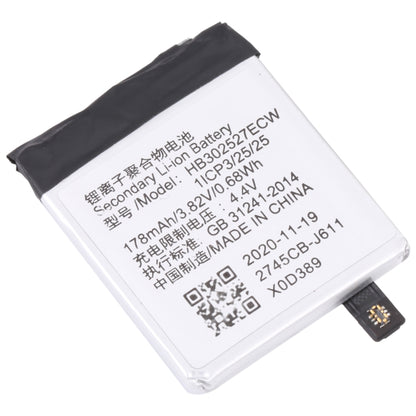 178mAh HB302527ECW For Honor Watch Magic GT 42MM Li-Polymer Battery Replacement - For Huawei by PMC Jewellery | Online Shopping South Africa | PMC Jewellery | Buy Now Pay Later Mobicred