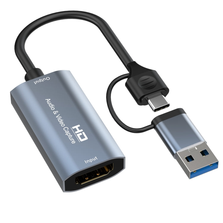 Z29 HDMI/M Female to USB-Type C/M Male HD Video Capture Card - Video Capture Solutions by PMC Jewellery | Online Shopping South Africa | PMC Jewellery | Buy Now Pay Later Mobicred