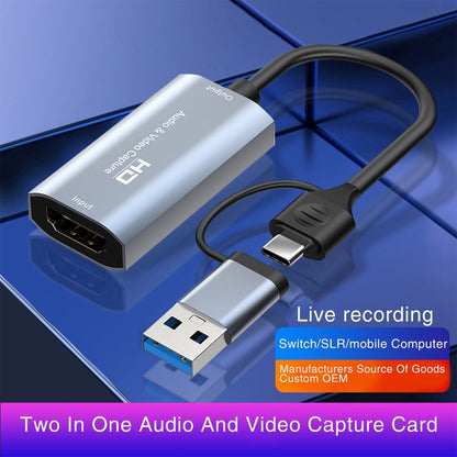 Z29 HDMI/M Female to USB-Type C/M Male HD Video Capture Card - Video Capture Solutions by PMC Jewellery | Online Shopping South Africa | PMC Jewellery | Buy Now Pay Later Mobicred