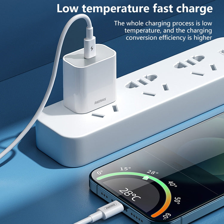 REMAX RP-U79 Speed Series 20W USB-C/Type-C Multi-Compatible Fast Charger, Specification:UK Plug(White) - USB Charger by REMAX | Online Shopping South Africa | PMC Jewellery | Buy Now Pay Later Mobicred