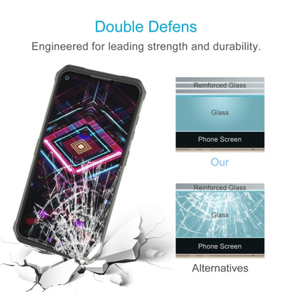 10 PCS 0.26mm 9H 2.5D Tempered Glass Film For Doogee V11 - For Doogee by PMC Jewellery | Online Shopping South Africa | PMC Jewellery | Buy Now Pay Later Mobicred