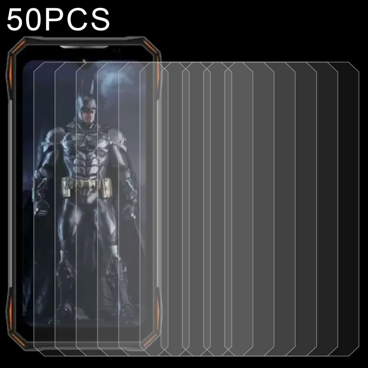 50 PCS 0.26mm 9H 2.5D Tempered Glass Film For Doogee S89 Pro - For Doogee by PMC TechLife | Online Shopping South Africa | PMC TechLife | Buy Now Pay Later Mobicred