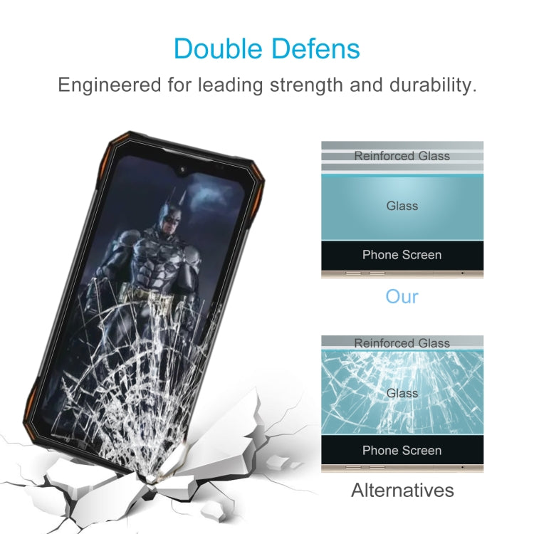 50 PCS 0.26mm 9H 2.5D Tempered Glass Film For Doogee S89 Pro - For Doogee by PMC Jewellery | Online Shopping South Africa | PMC Jewellery | Buy Now Pay Later Mobicred