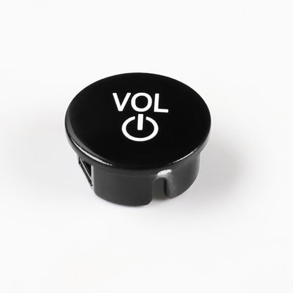 Car Audio Volume Button for BMW X7 G07 2019+, Left and Right Drive(Black) - Car Interior Mouldings by PMC Jewellery | Online Shopping South Africa | PMC Jewellery