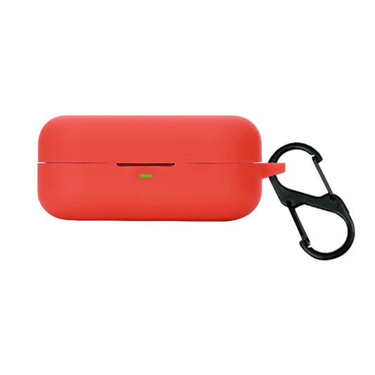 EQ Silicone Bluetooth Earphone Cover with Carabiner For B&O Beoplay EX(Red) - Other Earphone Case by PMC Jewellery | Online Shopping South Africa | PMC Jewellery | Buy Now Pay Later Mobicred