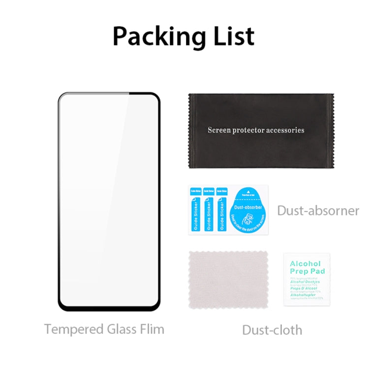10 PCS For Samsung Galaxy M53 5G DUX DUCIS 0.33mm 9H Medium Alumina Tempered Glass Film - free shipping - PMC Jewellery - Order now!