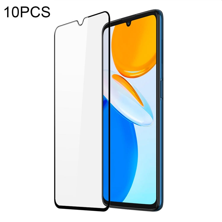 10 PCS For Honor X7 DUX DUCIS 0.33mm 9H Medium Alumina Tempered Glass Film - Honor Tempered Glass by DUX DUCIS | Online Shopping South Africa | PMC Jewellery | Buy Now Pay Later Mobicred