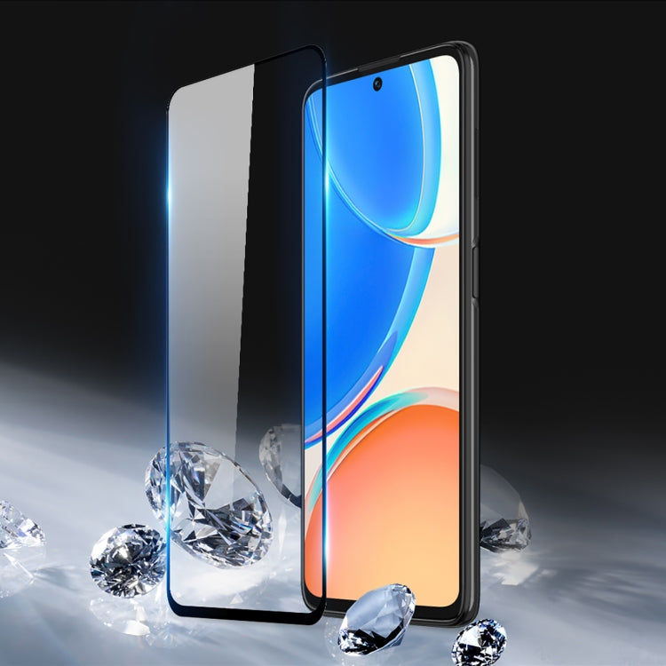 10 PCS For Honor X8 DUX DUCIS 0.33mm 9H Medium Alumina Tempered Glass Film - Honor Tempered Glass by DUX DUCIS | Online Shopping South Africa | PMC Jewellery | Buy Now Pay Later Mobicred