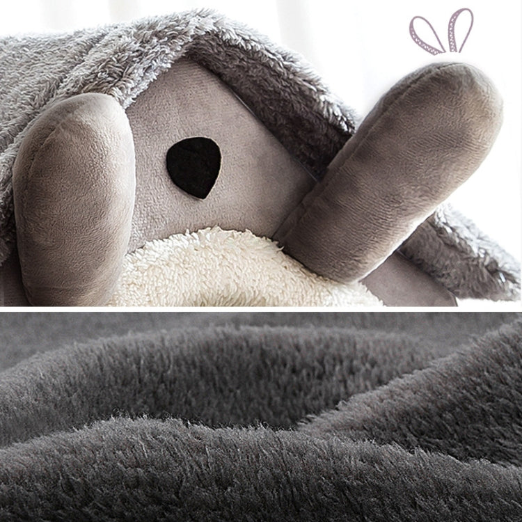 House Type Universal Removable and Washable Pet Dog Cat Bed Pet Supplies, Size:S(Coffee Hut + Mat) - Beds by PMC TechLife | Online Shopping South Africa | PMC TechLife | Buy Now Pay Later Mobicred