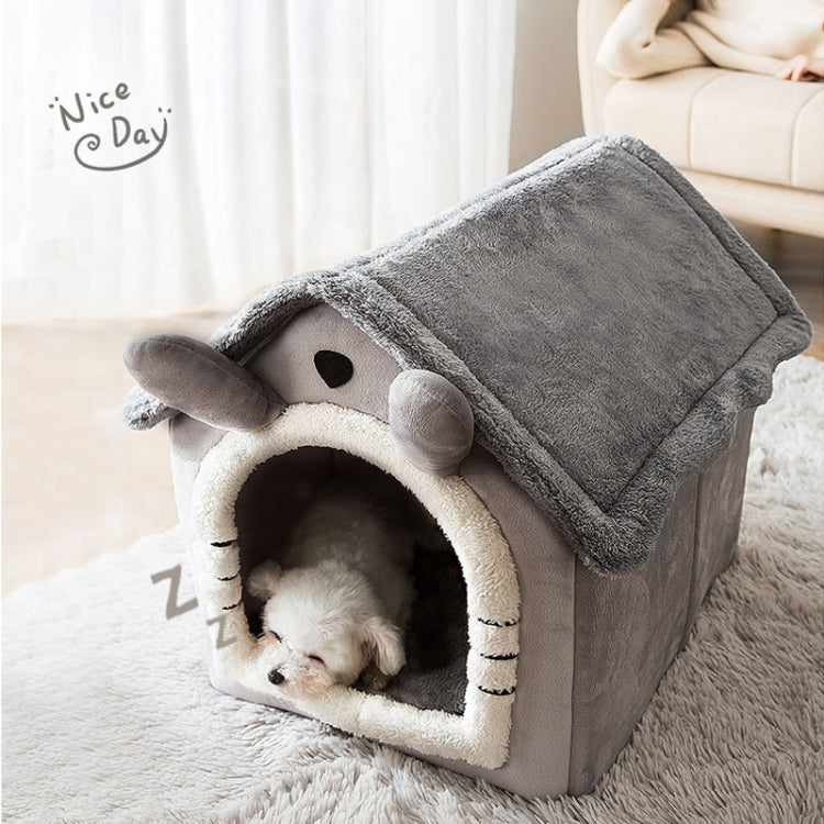 House Type Universal Removable and Washable Pet Dog Cat Bed Pet Supplies, Size:L(Yellow Chick) - Beds by PMC TechLife | Online Shopping South Africa | PMC TechLife | Buy Now Pay Later Mobicred