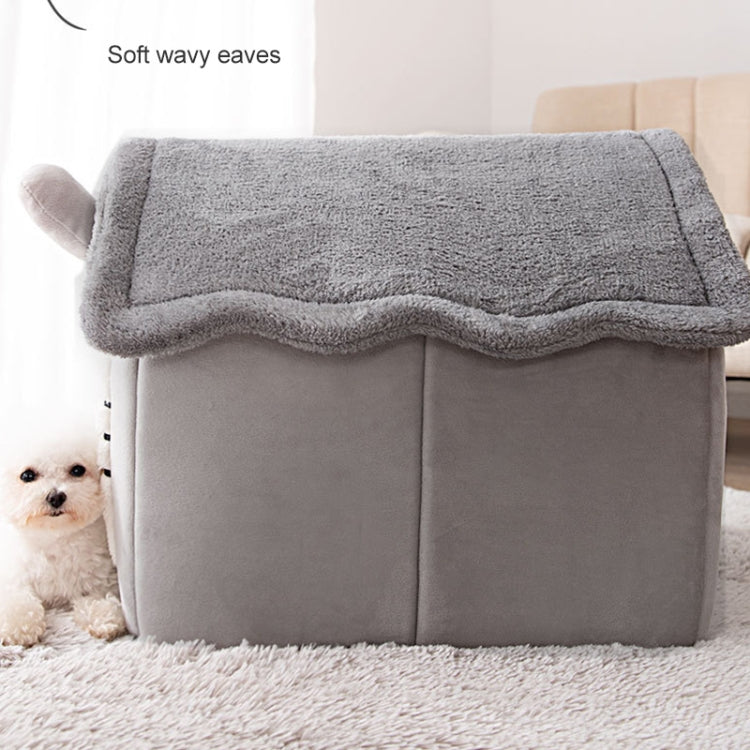 House Type Universal Removable and Washable Pet Dog Cat Bed Pet Supplies, Size:L(Yellow Chick) - Beds by PMC TechLife | Online Shopping South Africa | PMC TechLife | Buy Now Pay Later Mobicred