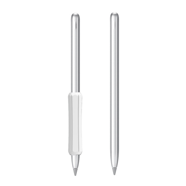 DUX DUCIS Stoyobe Stylus Silicone Cover Grip For Apple Pencil 1/2/Huawei M-Pencil(White) - Pencil Accessories by DUX DUCIS | Online Shopping South Africa | PMC Jewellery | Buy Now Pay Later Mobicred