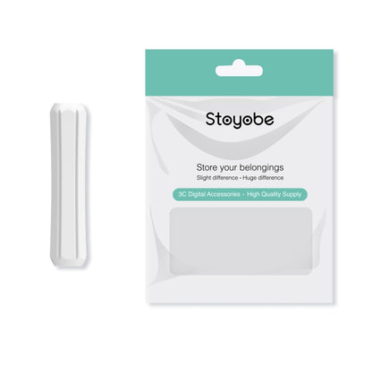 DUX DUCIS Stoyobe Stylus Silicone Cover Grip For Apple Pencil 1/2/Huawei M-Pencil(White) - Pencil Accessories by DUX DUCIS | Online Shopping South Africa | PMC Jewellery | Buy Now Pay Later Mobicred