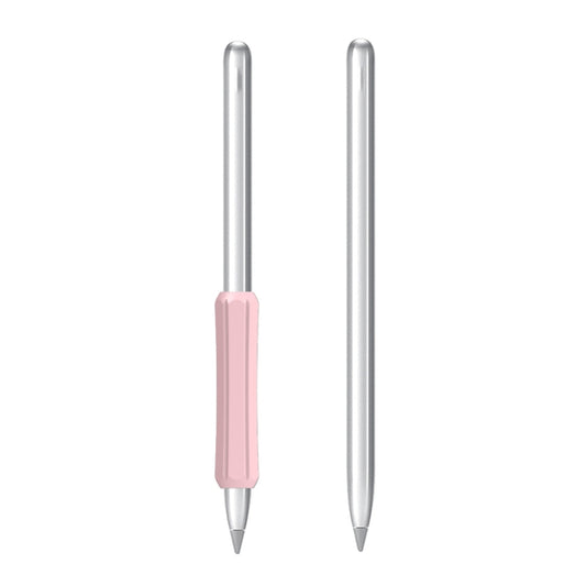 DUX DUCIS Stoyobe Stylus Silicone Cover Grip For Apple Pencil 1/2/Huawei M-Pencil(Pink) - Pencil Accessories by DUX DUCIS | Online Shopping South Africa | PMC Jewellery | Buy Now Pay Later Mobicred