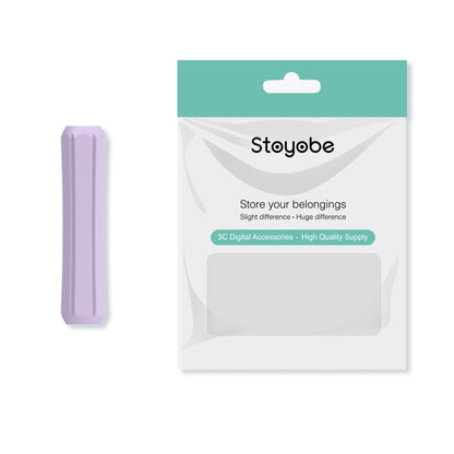 DUX DUCIS Stoyobe Stylus Silicone Cover Grip For Apple Pencil 1/2/Huawei M-Pencil(Lavender Purple) - Pencil Accessories by DUX DUCIS | Online Shopping South Africa | PMC Jewellery | Buy Now Pay Later Mobicred