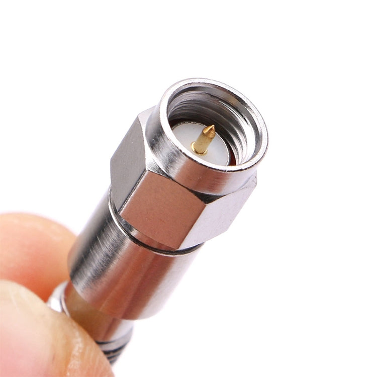 50dBi SMA Attenuator DC-6GHz SMA Coaxial Fixed Connectors - Connectors by PMC Jewellery | Online Shopping South Africa | PMC Jewellery | Buy Now Pay Later Mobicred