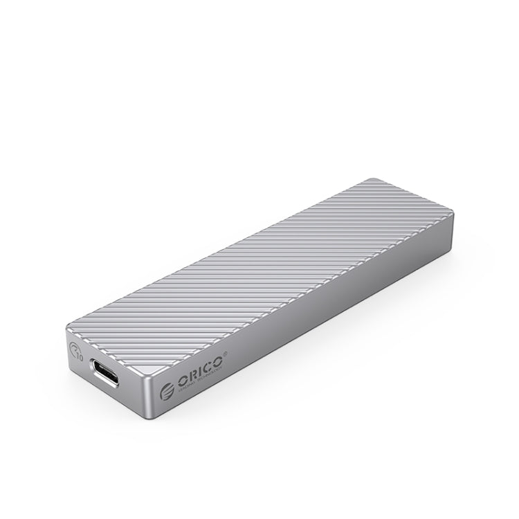 ORICO M211C3-SV M.2 NGFF SSD enclosure(Silver) - HDD Enclosure by ORICO | Online Shopping South Africa | PMC Jewellery | Buy Now Pay Later Mobicred