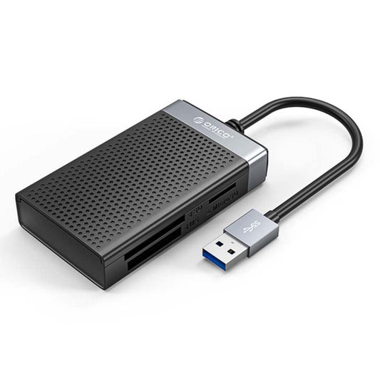 ORICO CL4T-A3 4-in-1 Simultaneously USB 3.0 Multifunction Card Reader(Black) -  by ORICO | Online Shopping South Africa | PMC Jewellery | Buy Now Pay Later Mobicred