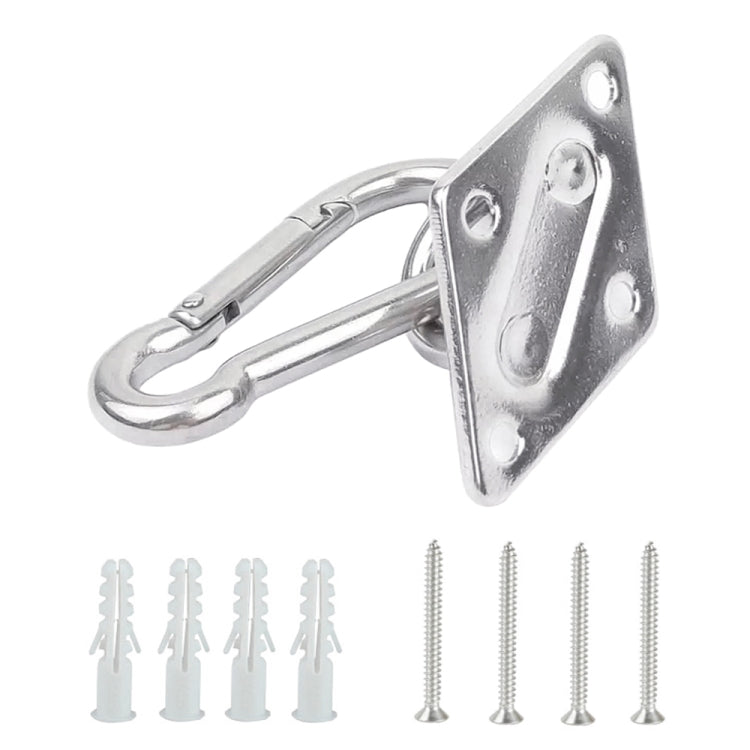 2 PCS 8mm 316 Stainless Steel Sand Bag Ceiling Hook Heavy Duty Swing Hangers - Tents & Accessories by PMC TechLife | Online Shopping South Africa | PMC TechLife | Buy Now Pay Later Mobicred
