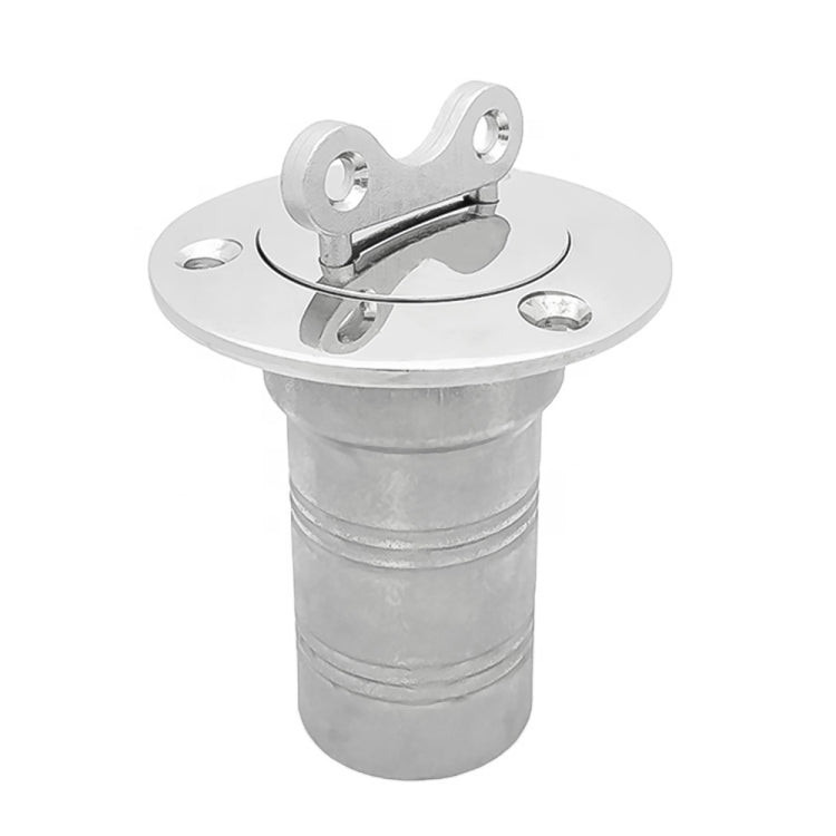 1-1/2 inch Stainless Steel Yacht Universal Fuel Filler - Marine Accessories & Parts by PMC TechLife | Online Shopping South Africa | PMC TechLife