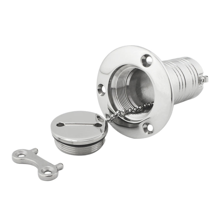 1-1/2 inch Stainless Steel Yacht Universal Fuel Filler - Marine Accessories & Parts by PMC TechLife | Online Shopping South Africa | PMC TechLife