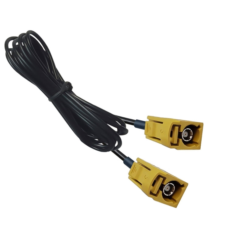 For RG174 Cable Fakra Radio Crimp Female Jack / Plug Connector with Phantom RF Coaxial(Fakra M) - GPS Accessories by PMC TechLife | Online Shopping South Africa | PMC TechLife | Buy Now Pay Later Mobicred