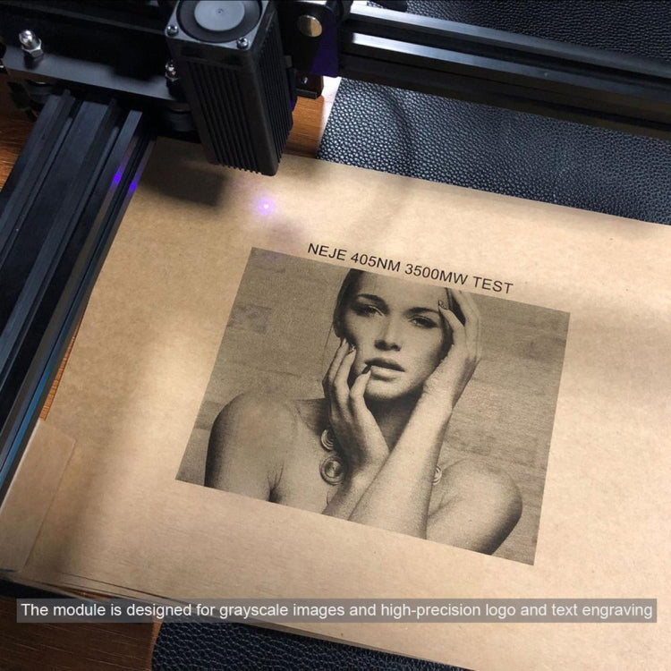 NEJE B30635 500MW 405nm Laser Engraver Module Kits - free shipping - PMC TechLife - Order now!