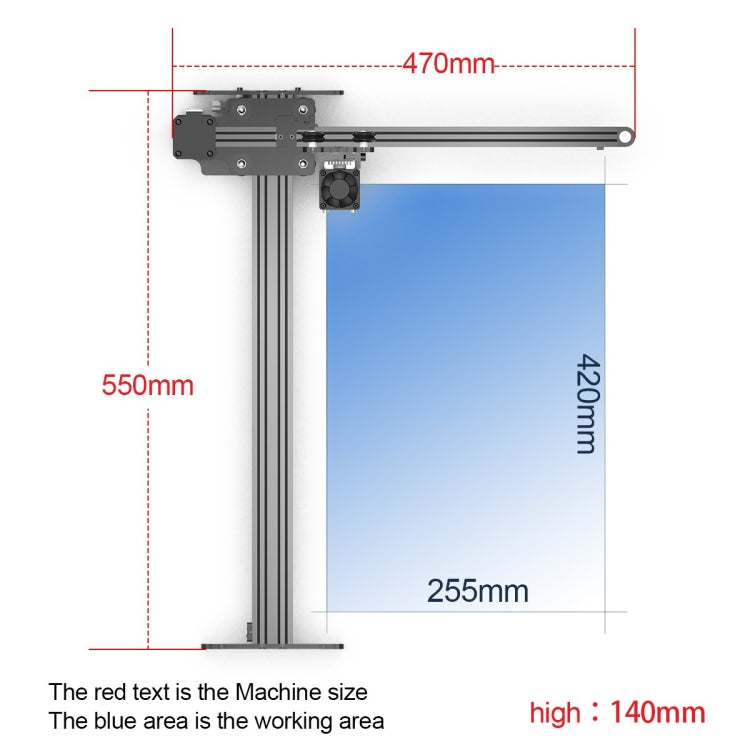 NEJE MASTER 3 Plus Laser Engraver with N40630 Laser Module(US Plug) - free shipping - PMC Jewellery - Order now!