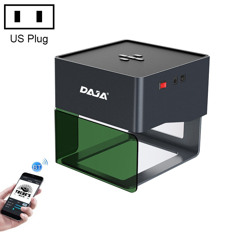 DAJA DJ6 Mini Laser CNC DIY Engraving Machine(US Plug) - free shipping - PMC Jewellery - Order now!