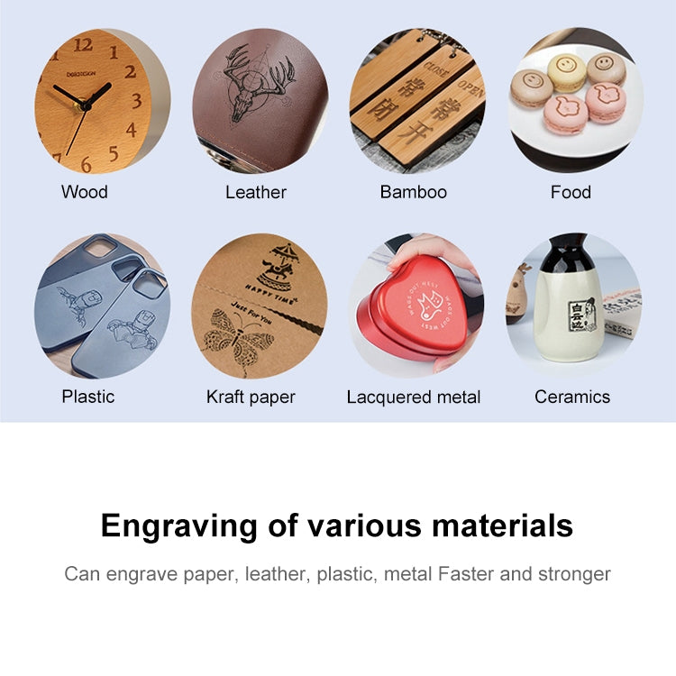 DAJA DJ6 Mini Laser CNC DIY Engraving Machine(US Plug) - free shipping - PMC Jewellery - Order now!